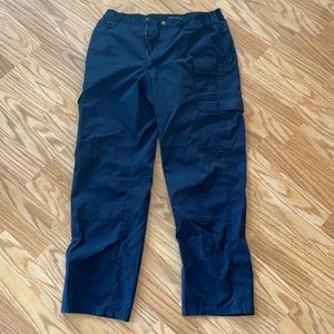 5.11 Tactical Series Pants, Dark Blue W34xL32